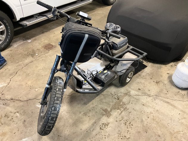 Image for (Petersburg MI) Golf Cart, Moped, Electric Tricycle, Tools, John Deere Mower, & More! (Railroad St.)