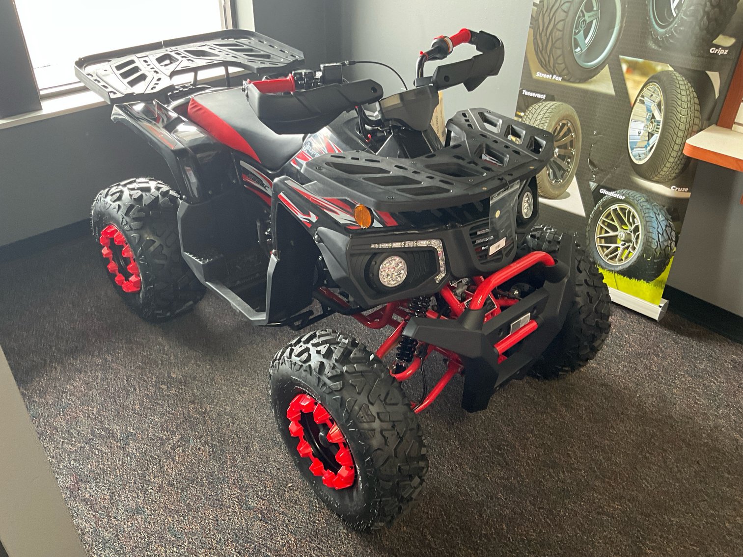 Image for (Toledo OH) Dealer Liquidation Of New Golf Carts, 4-Wheelers, Motor Scooters, Electric Bikes (Lewis Ave)