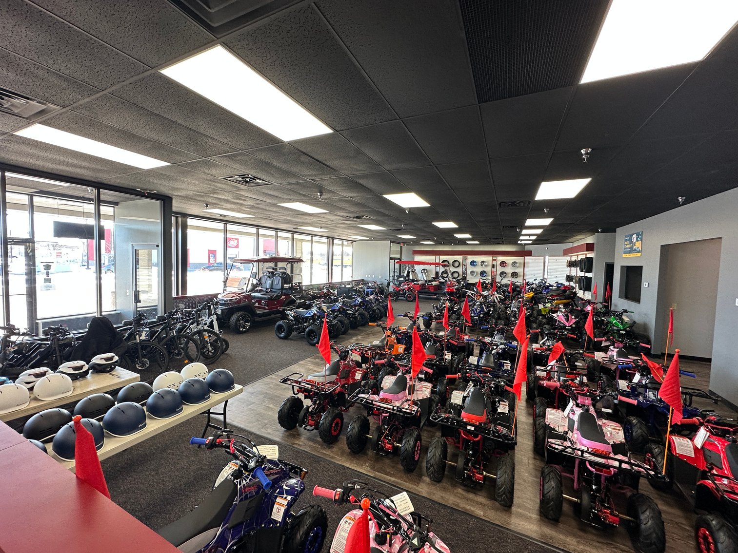 Image for (Toledo OH) Dealer Liquidation Of New Golf Carts, 4-Wheelers, Motor Scooters, Electric Bikes (Lewis Ave)