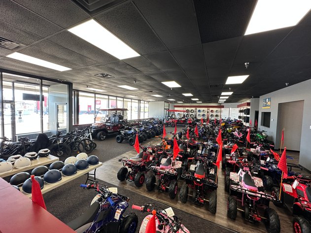 Image for (Toledo OH) Dealer Liquidation Of New Golf Carts, 4-Wheelers, Motor Scooters, Electric Bikes (Lewis Ave)