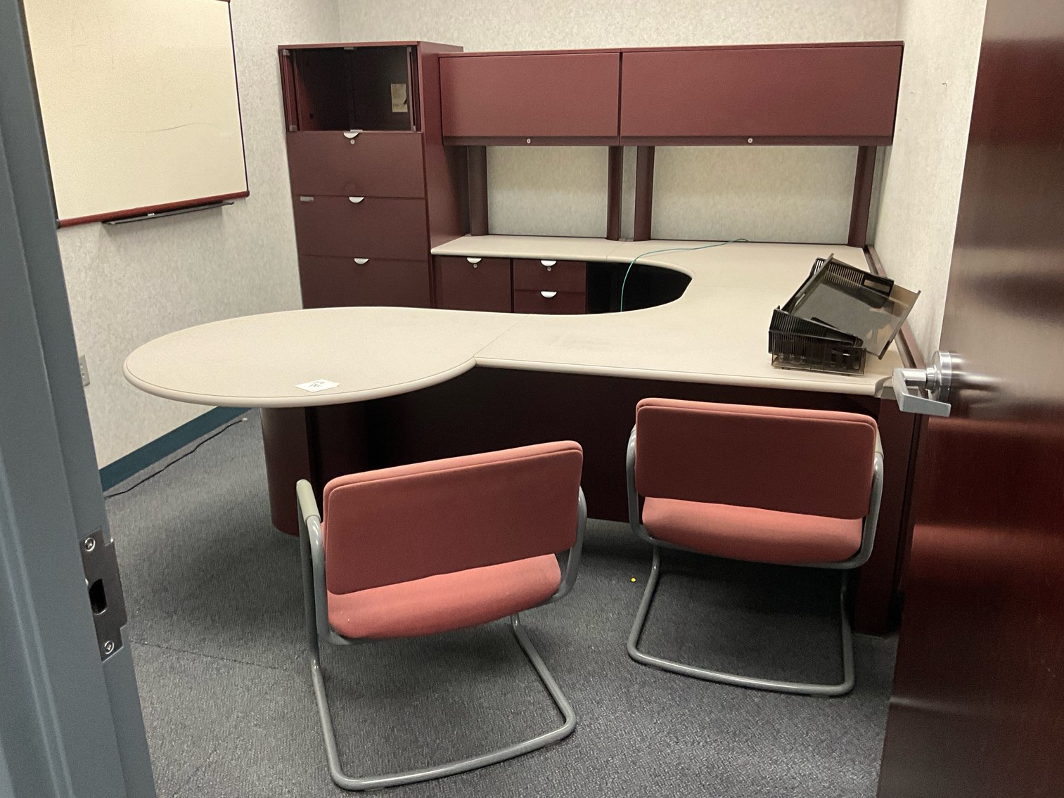 Image for (Maumee OH) Office Furnishings, Equipment, Fixtures (Indian Wood)