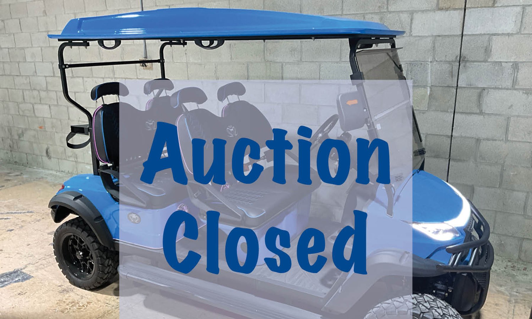 Image for (Toledo OH) Dealer Liquidation Of New Golf Carts, 4-Wheelers, Motor Scooters, Electric Bikes (Lewis Ave)