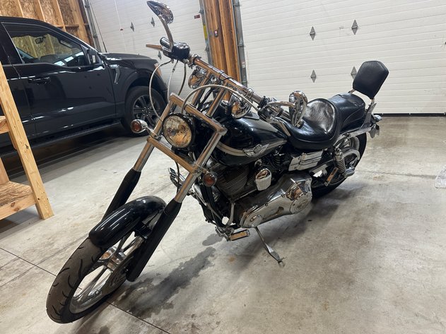 Image for (Whitehouse OH) 2003 Harley-Davidson Motorcycle / Property Being Sold To Settle The Estate Of Joseph Hoag Sr. (Weckerly Rd.)