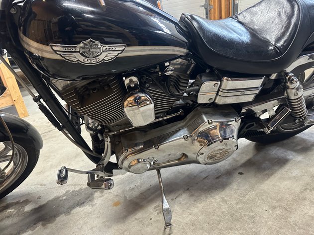 Image for (Whitehouse OH) 2003 Harley-Davidson Motorcycle / Property Being Sold To Settle The Estate Of Joseph Hoag Sr. (Weckerly Rd.)