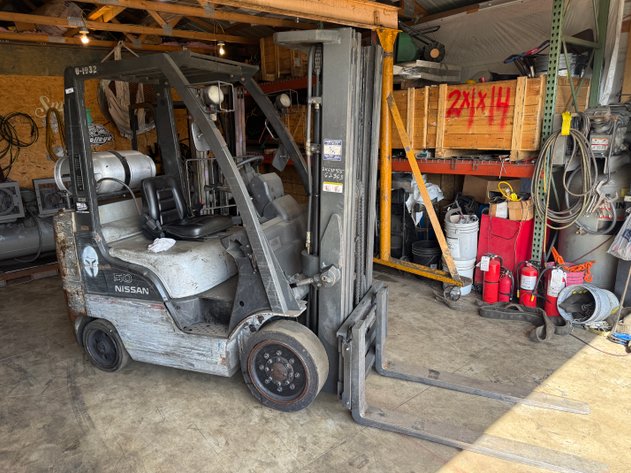 Image for (Ottawa Lake MI) Large Machine Shop Auction, Forklift, Motorcycles, Machines, Tools, Metal (St Anthony Rd)