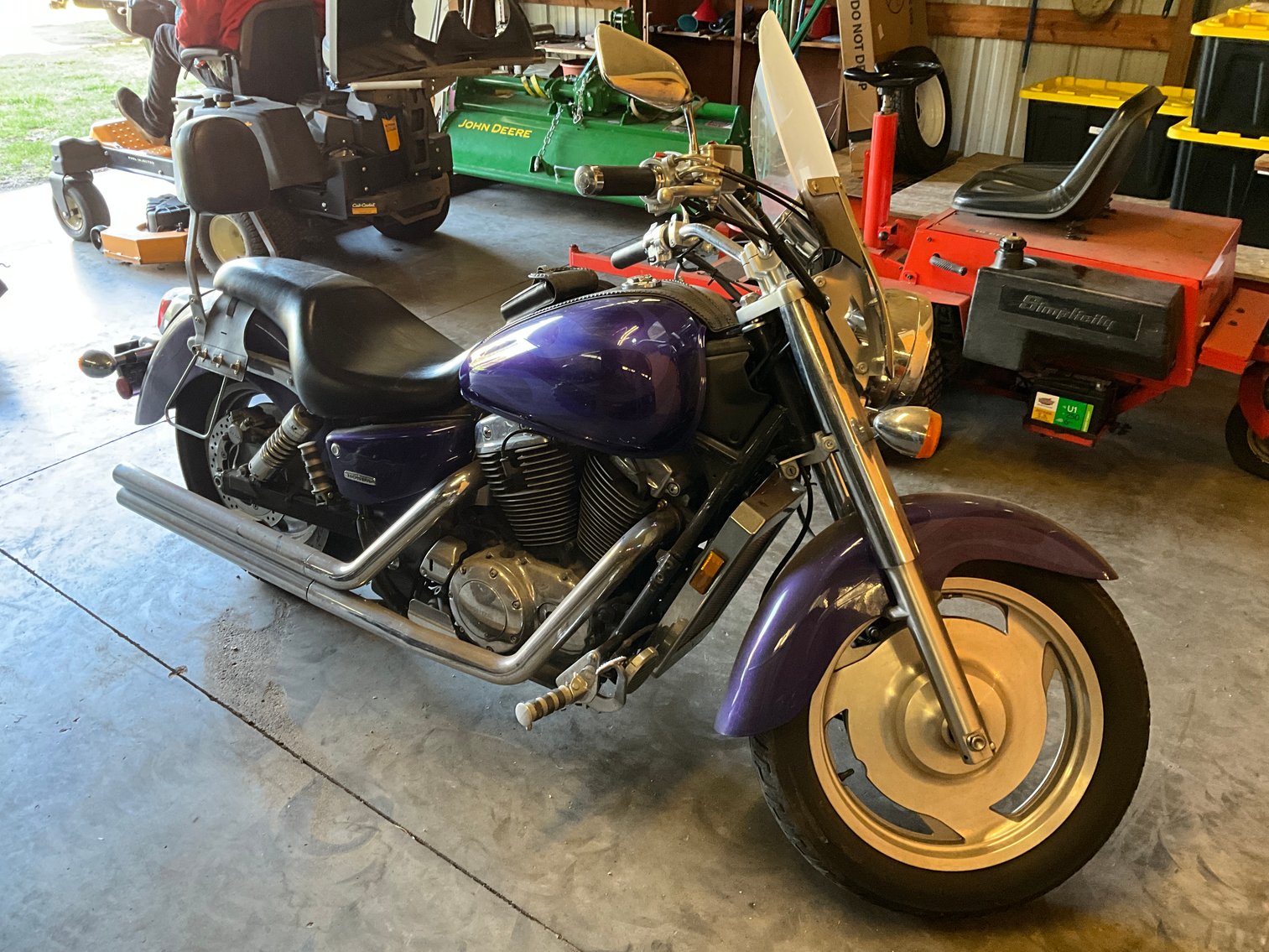 Image for (Ottawa Lake MI) Large Machine Shop Auction, Forklift, Motorcycles, Machines, Tools, Metal (St Anthony Rd)