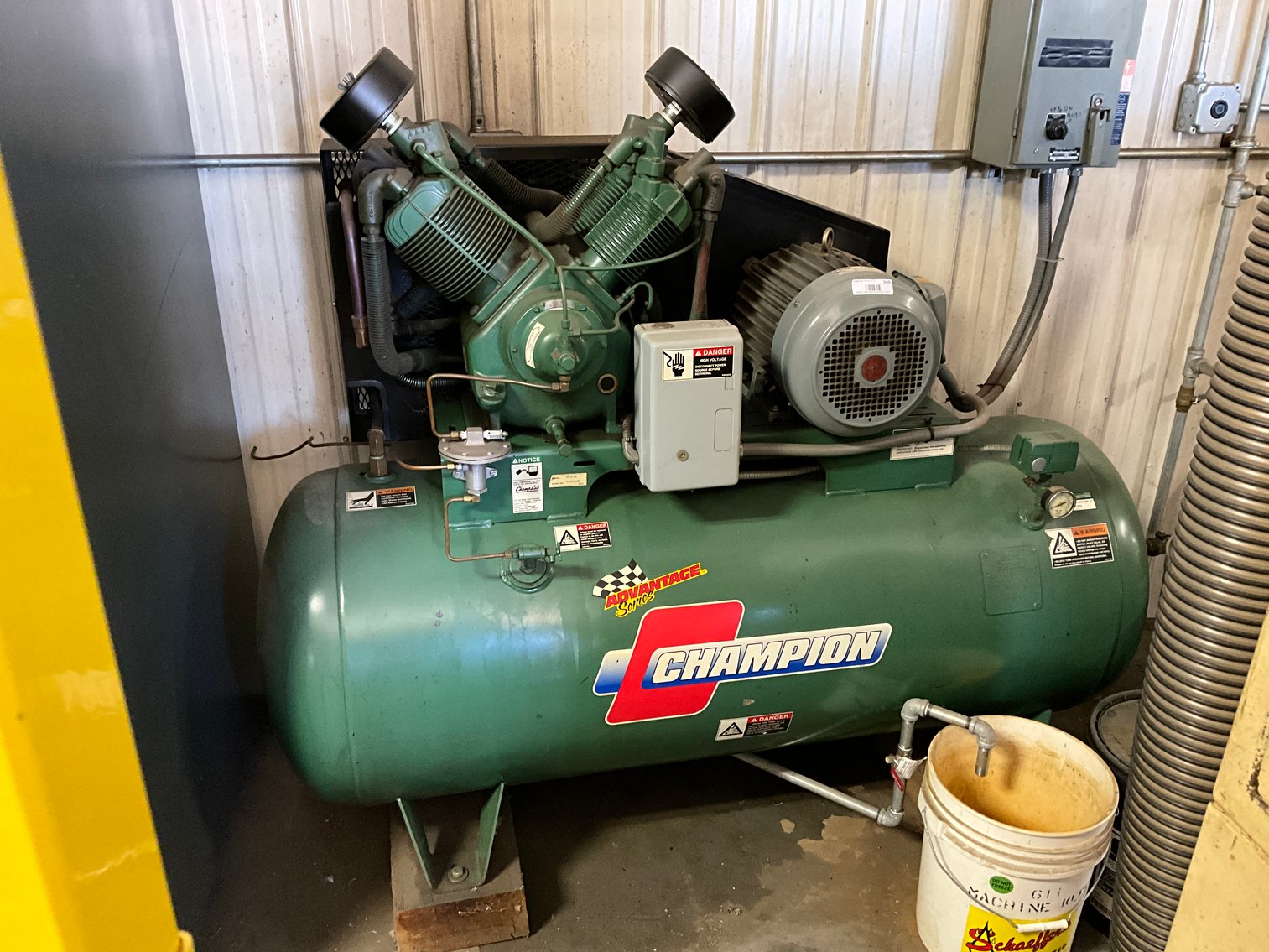 Image for (Ottawa Lake MI) Large Machine Shop Auction, Forklift, Motorcycles, Machines, Tools, Metal (St Anthony Rd)