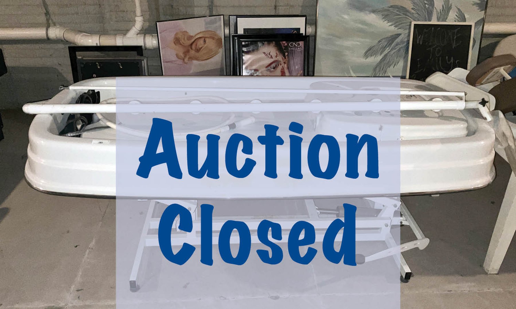 Image for (Temperance MI) Spring Clean Out Of Salon & Spa Business (Summerfield Rd)