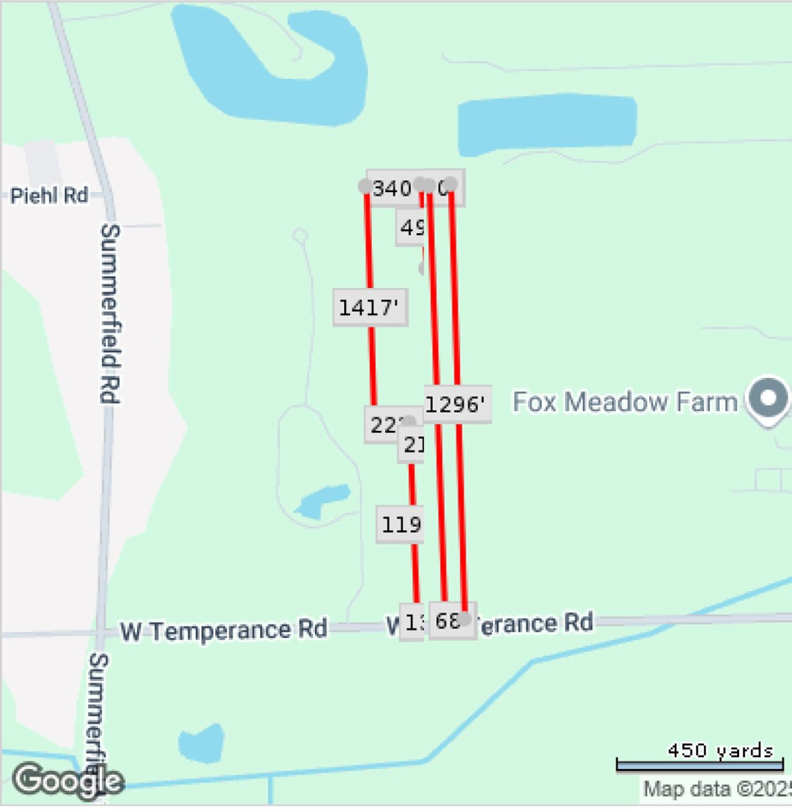 Image for 3540 West Temperance Road, Lambertville, Michigan 48144
