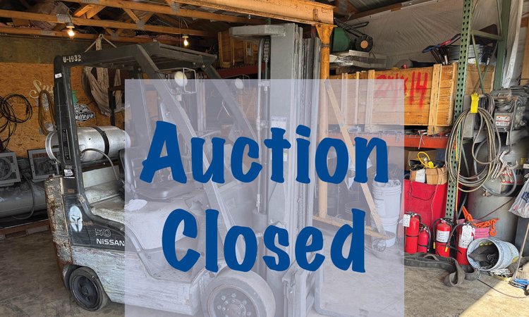 Image for (Ottawa Lake MI) Large Machine Shop Auction, Forklift, Motorcycles, Machines, Tools, Metal (St Anthony Rd)