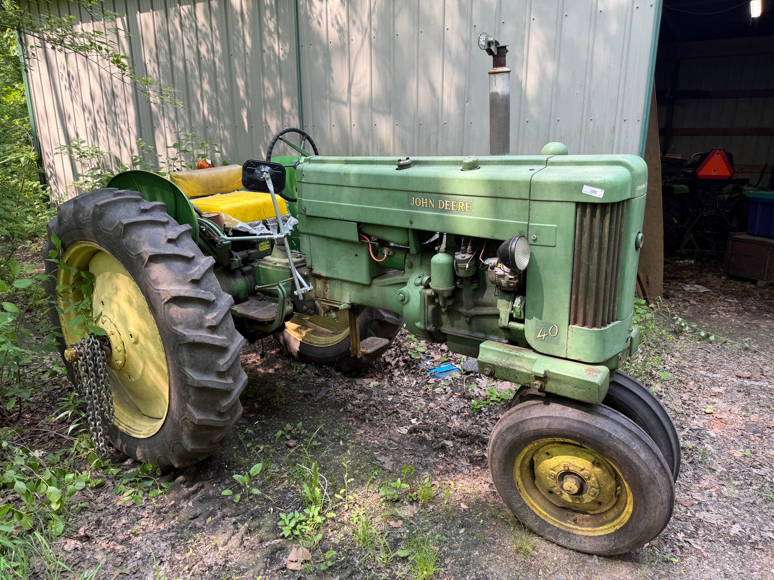 Image for (Swanton OH) Locomotive, Willys Jeep, Tractors, Camper, Train Cars, Tools (Angola Rd.)