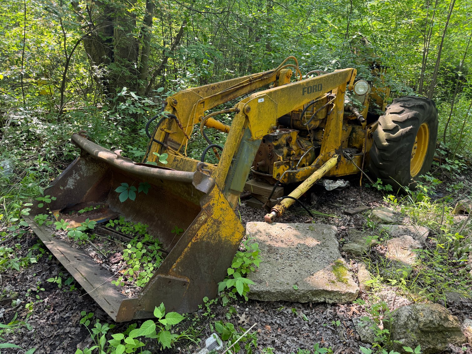 Image for (Swanton OH) Locomotive, Willys Jeep, Tractors, Camper, Train Cars, Tools (Angola Rd.)