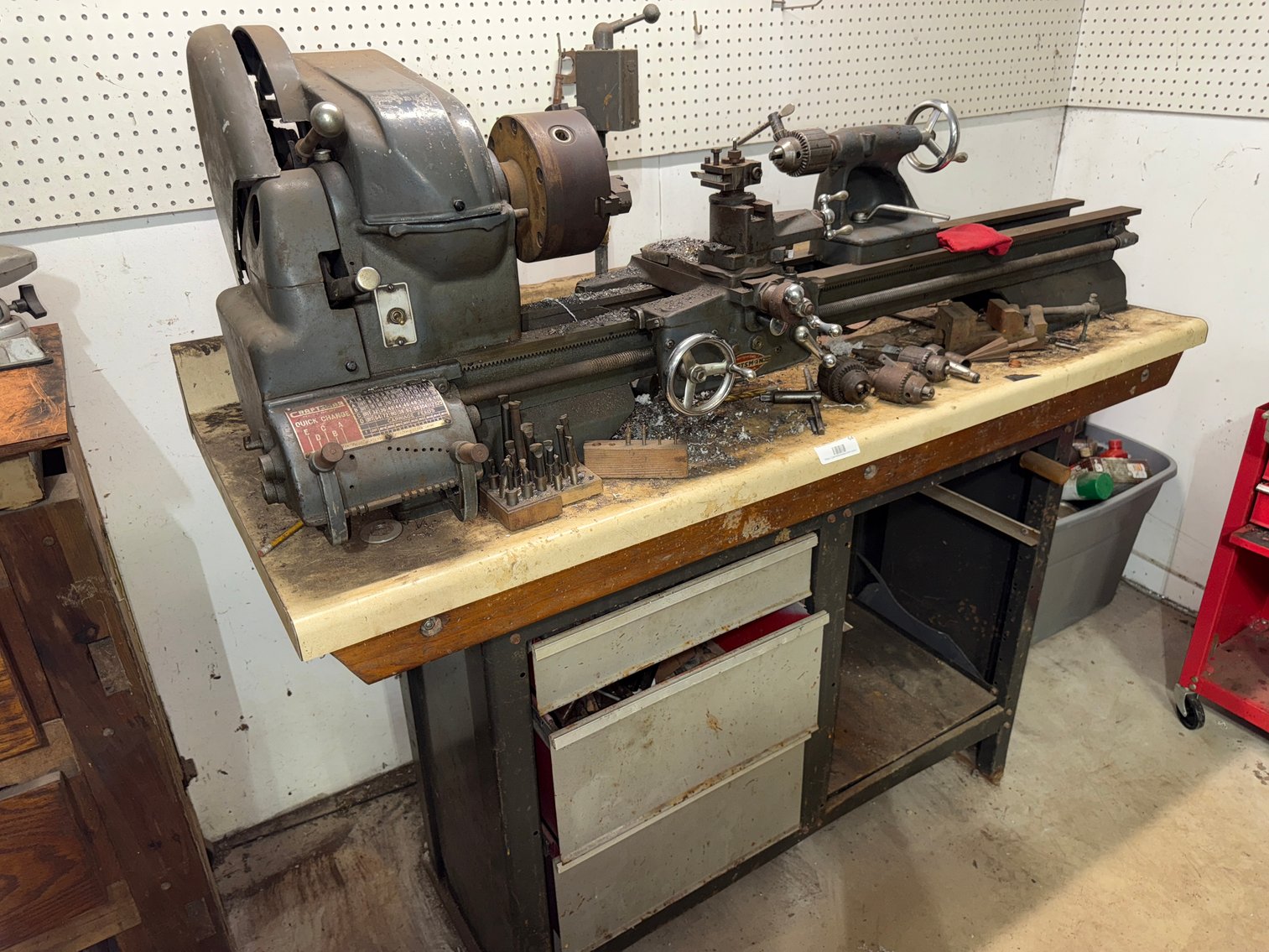 Image for (Swanton OH) Locomotive, Willys Jeep, Tractors, Camper, Train Cars, Tools (Angola Rd.)