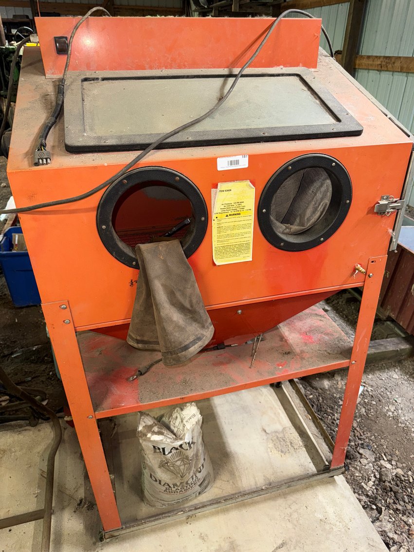 Image for (Swanton OH) Locomotive, Willys Jeep, Tractors, Camper, Train Cars, Tools (Angola Rd.)