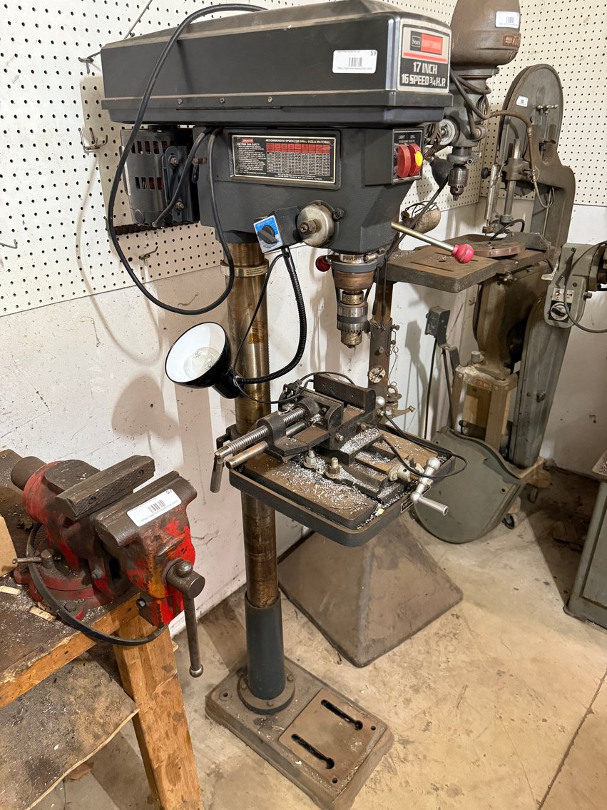 Image for (Swanton OH) Locomotive, Willys Jeep, Tractors, Camper, Train Cars, Tools (Angola Rd.)