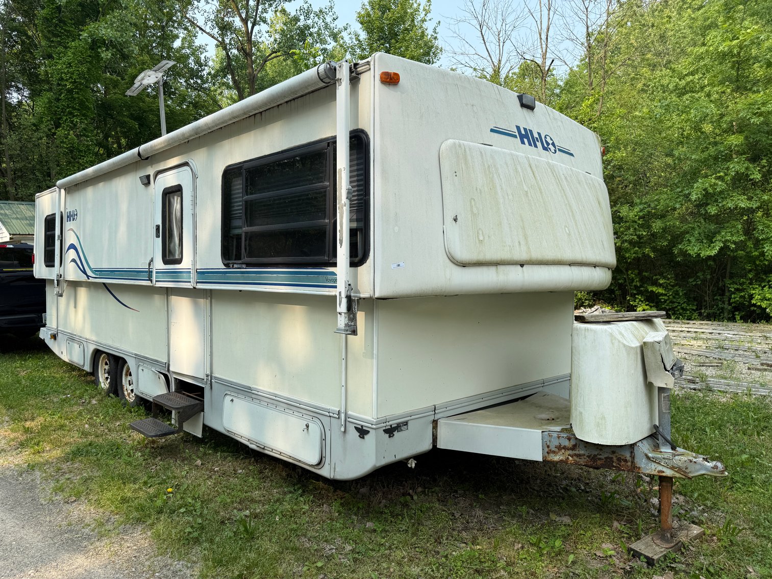 Image for (Swanton OH) Locomotive, Willys Jeep, Tractors, Camper, Train Cars, Tools (Angola Rd.)