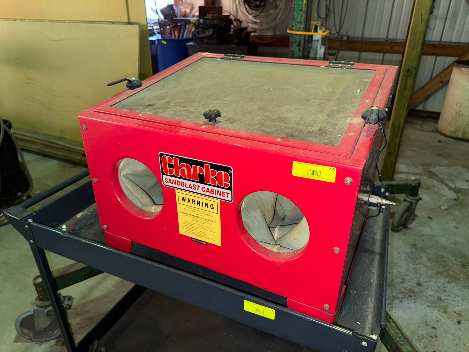 Image for (Whitehouse OH) Contents Of Home, Large Collection Of Tools, Pool Table, Slot Machines, Plumbing Supplies, Canoe, Kayak, Scrap Metal (Neapolis Waterville)