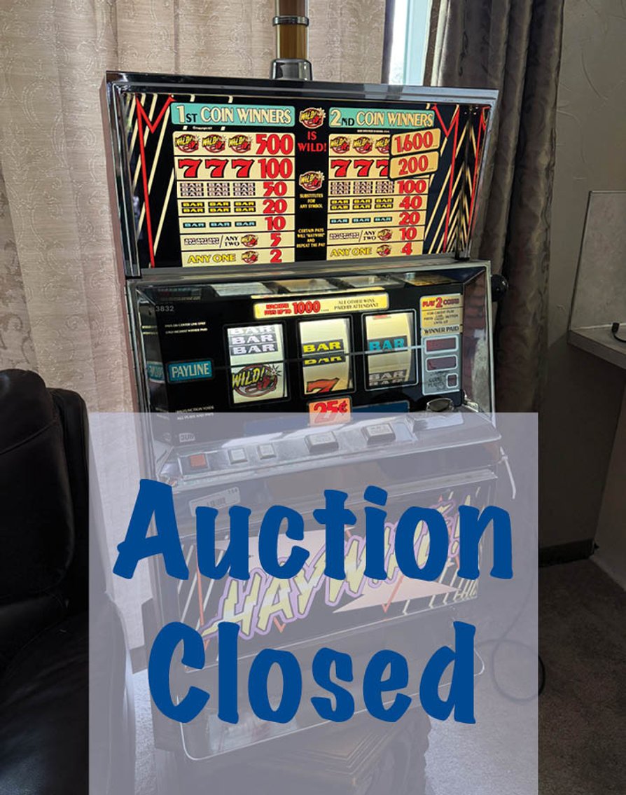 Image for (Oregon OH) Slot Machine, Welder, Furniture, Contents Of Home (Pickle Rd)