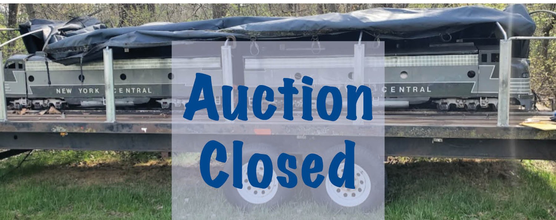 Image for (Swanton OH) Locomotive, Willys Jeep, Tractors, Camper, Train Cars, Tools (Angola Rd.)