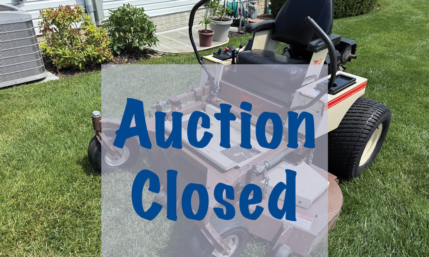 Image for (Whitehouse OH) 2025 Summer Consignment Auction (Weckerly Rd.)