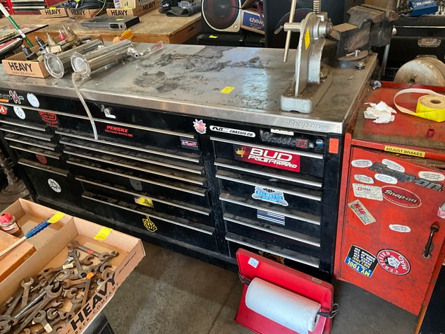 Image for (Whitehouse OH) Corvair Convertible, Country Coach Motorhome, Tools, Contents Of Home (Weckerly Rd.)