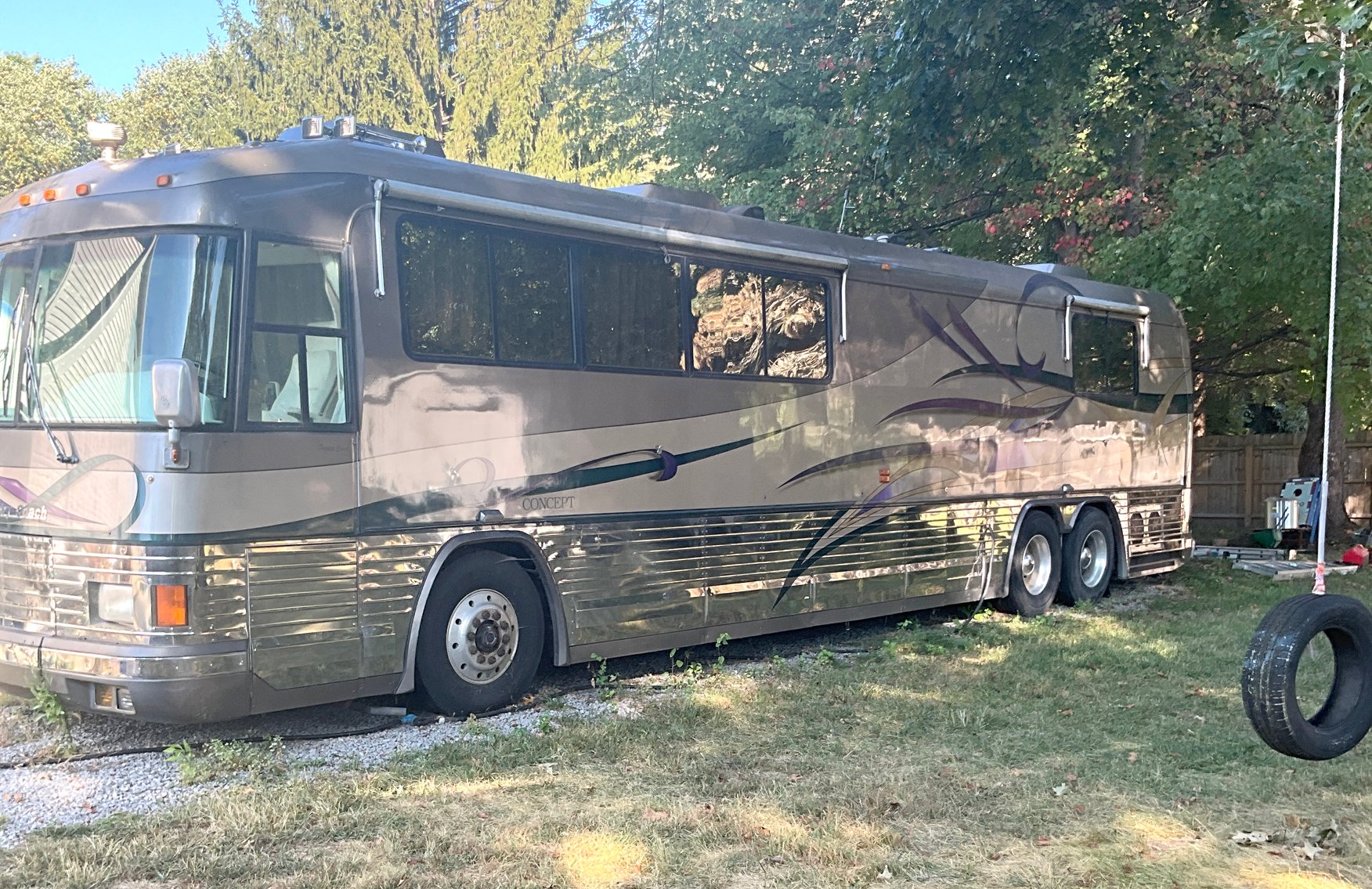 Image for (Whitehouse OH) Corvair Convertible, Country Coach Motorhome, Tools, Contents Of Home (Weckerly Rd.)