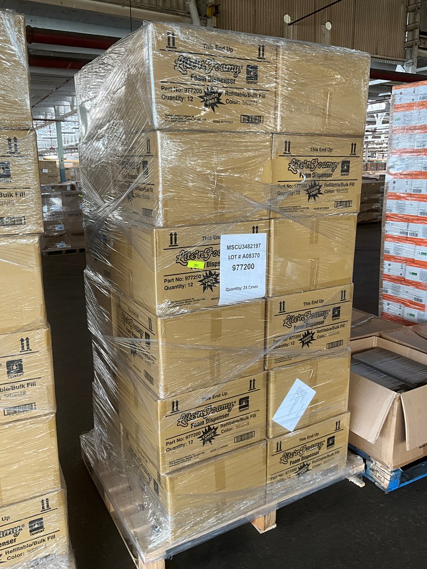 Image for (Toledo OH) Selling By The Pallet - New Bulk Quantities Of Cleaning Supplies Liquidation Auction - Everything Must Go! (Bennett Rd.)