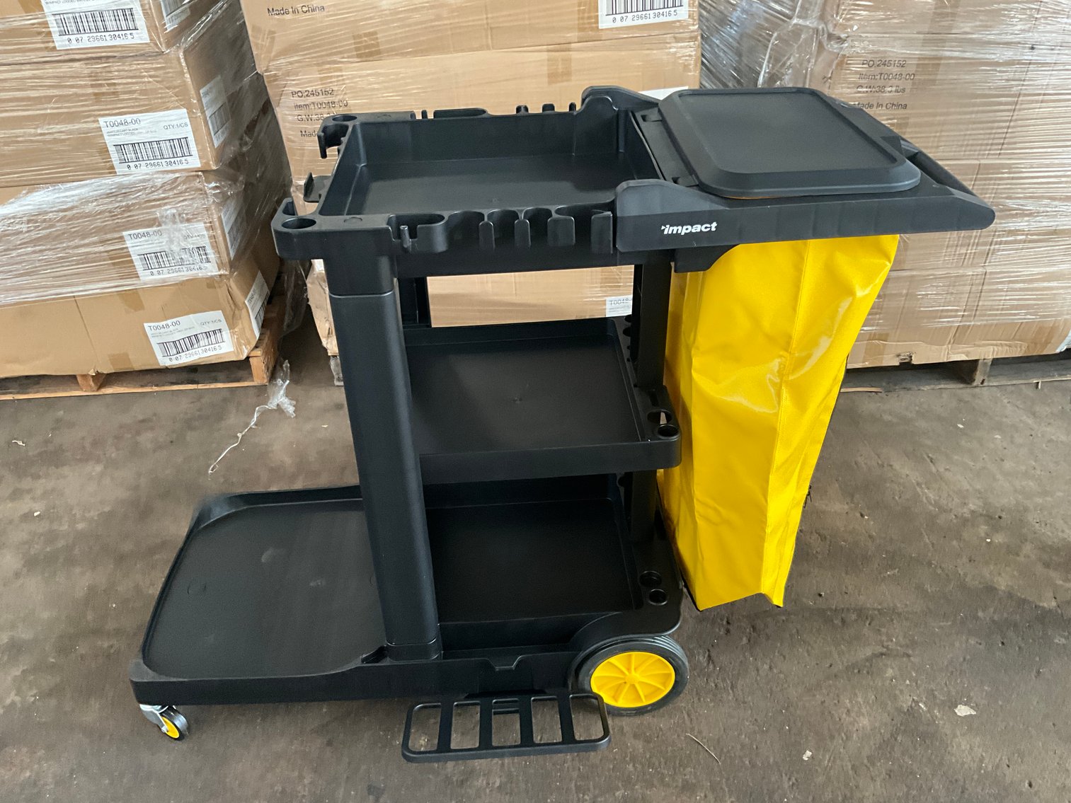 Image for (Toledo OH) Selling By The Pallet - New Bulk Quantities Of Cleaning Supplies Liquidation Auction - Everything Must Go! (Bennett Rd.)