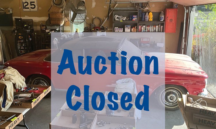 Image for (Whitehouse OH) Corvair Convertible, Country Coach Motorhome, Tools, Contents Of Home (Weckerly Rd.)