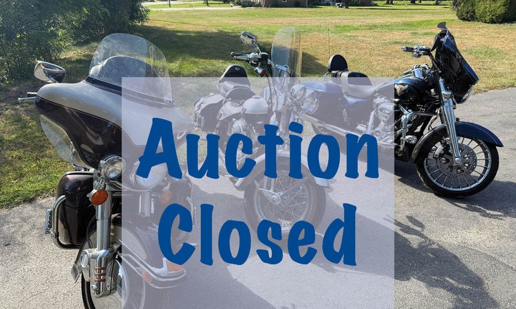 Image for (Temperance MI) Estate Auction! (3) Anniversary Harley-Davidson Motorcycles, Contents Of Home (Summerfield)