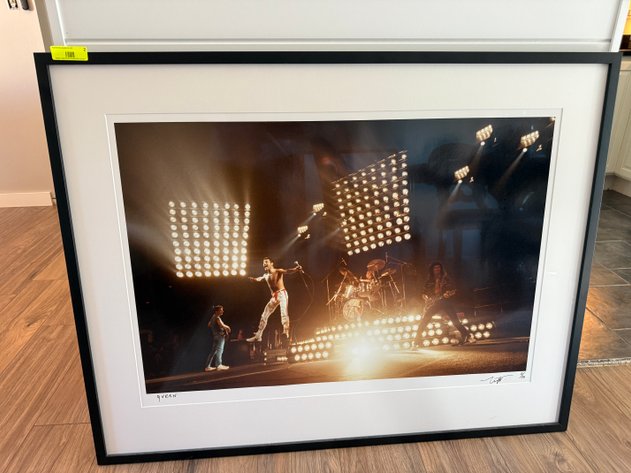 Image for (Whitehouse OH) Collection Of Rare Limited Edition Iconic Musician and Celebrity Photographs (Weckerly Rd.)