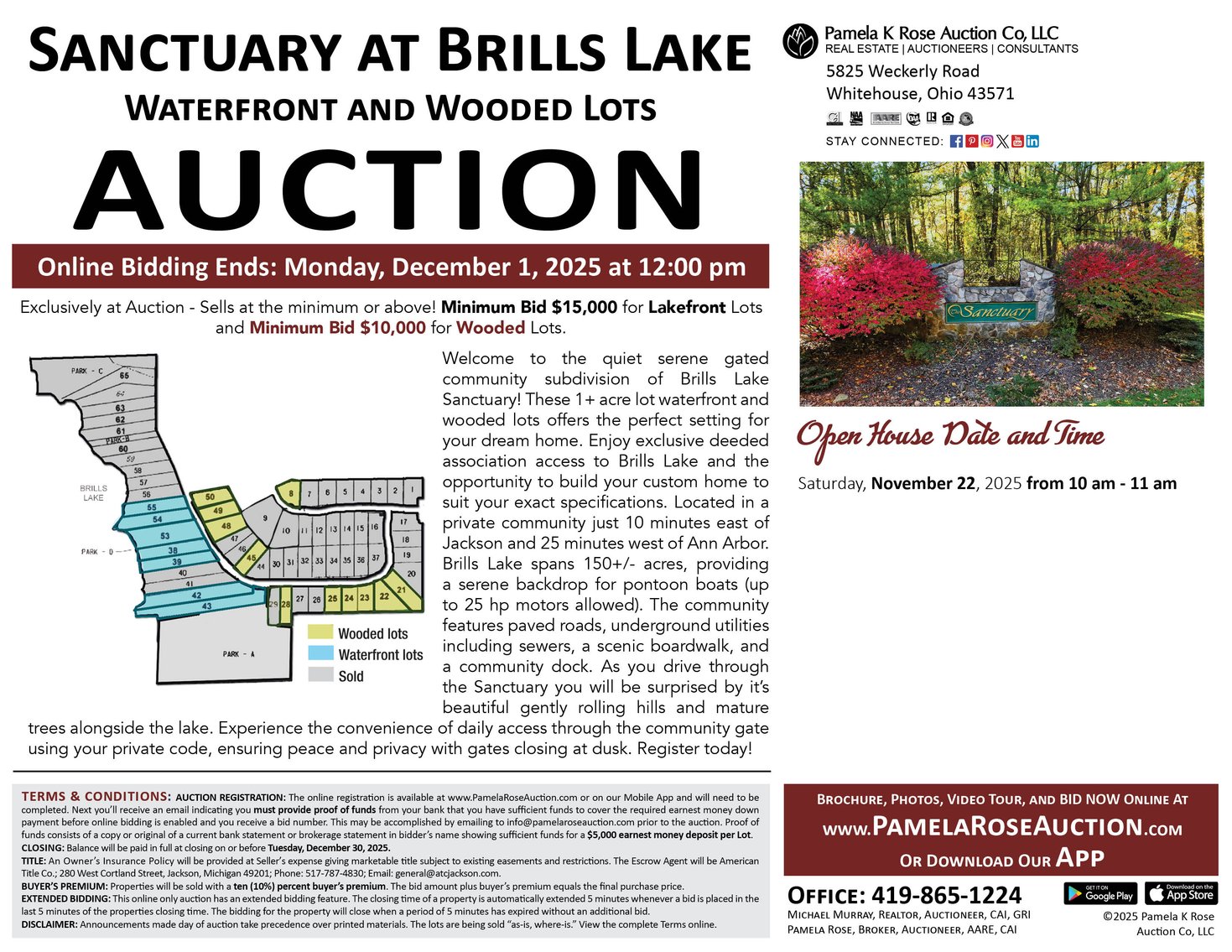 Image for 18 Lots - Sanctuary Drive, Jackson, Michigan 49201