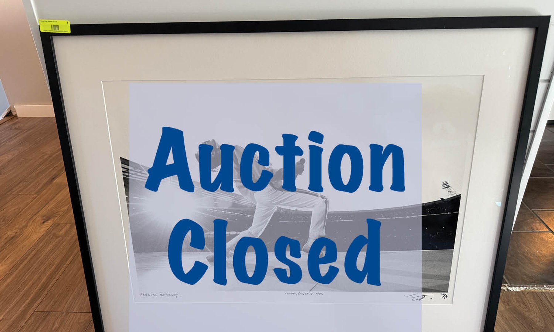 Image for (Whitehouse OH) Collection Of Rare Limited Edition Iconic Musician and Celebrity Photographs (Weckerly Rd.)