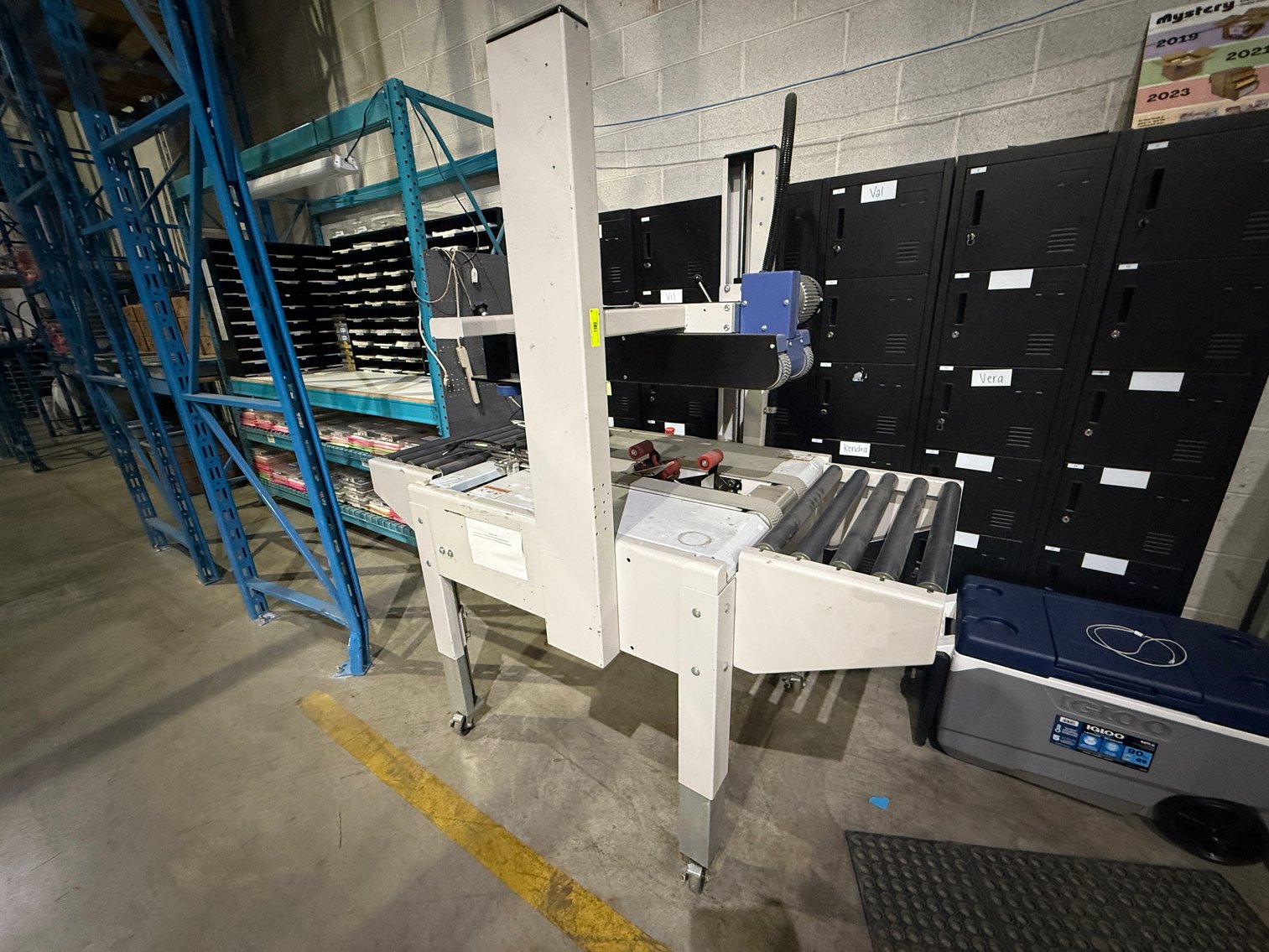 Image for (Perrysburg OH) Crown Forklift, Packing Machines, Pallet Racking, Conveyors (Ponderosa Rd.)