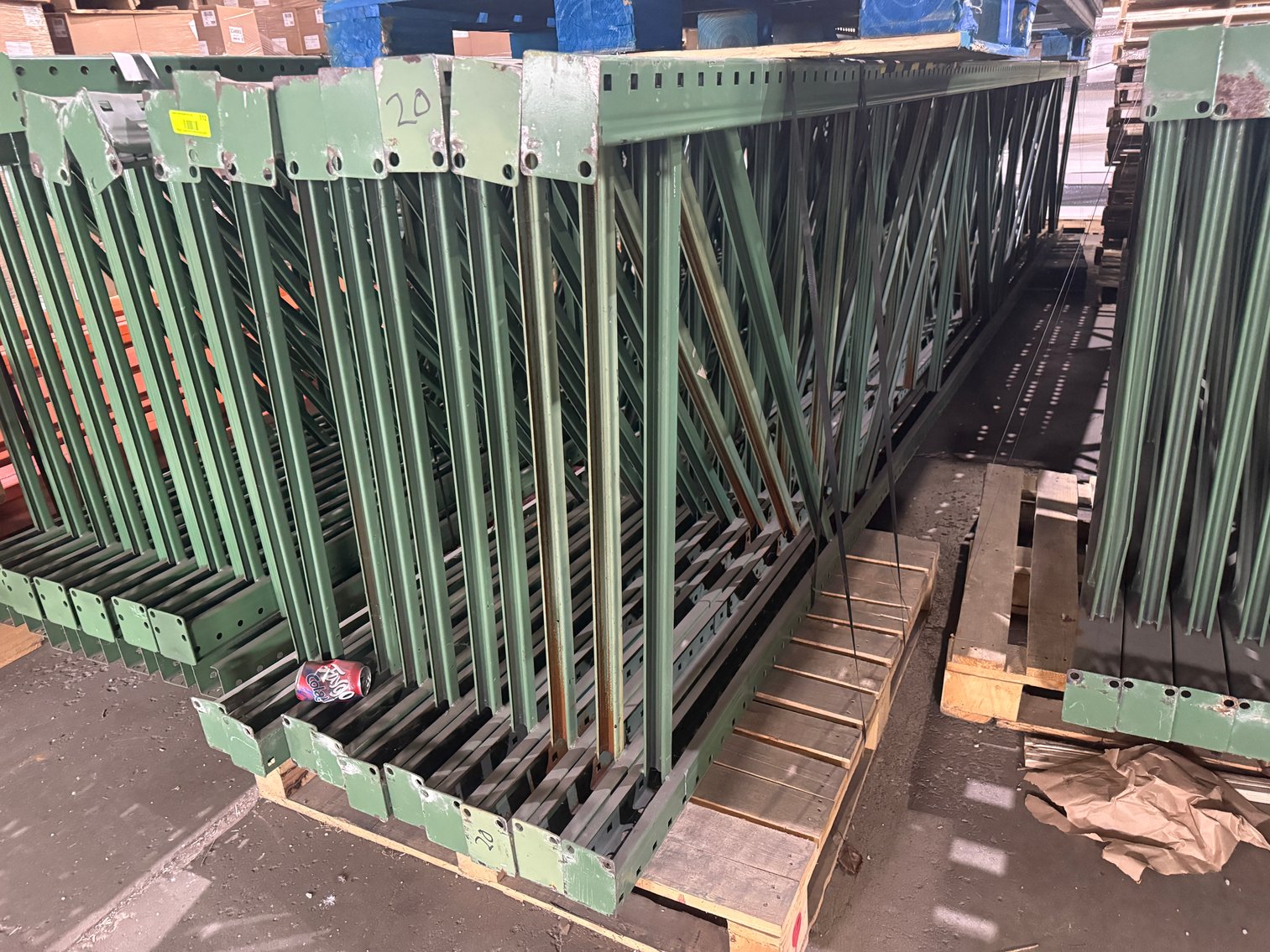 Image for (Perrysburg OH) Crown Forklift, Packing Machines, Pallet Racking, Conveyors (Ponderosa Rd.)