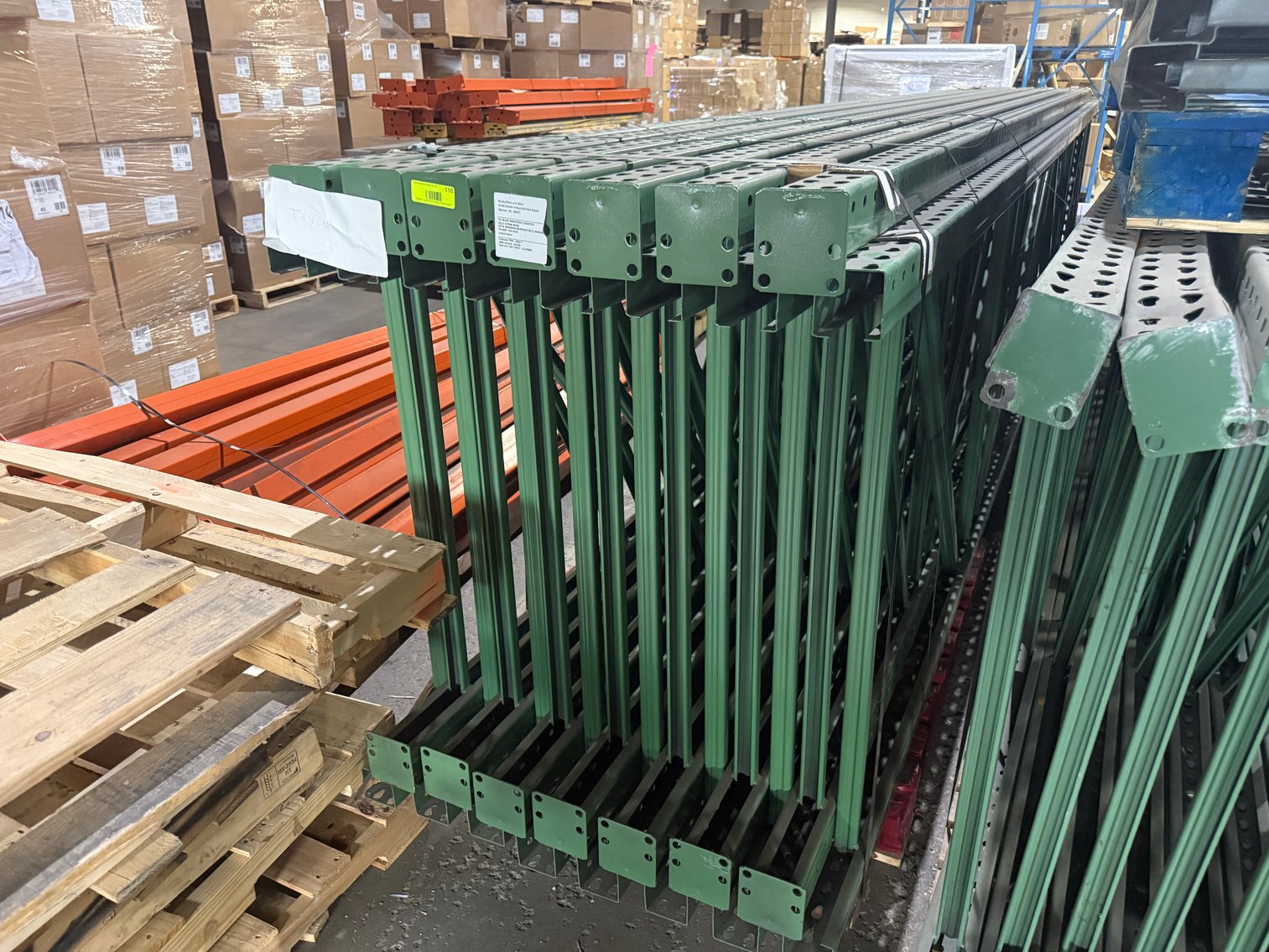 Image for (Perrysburg OH) Crown Forklift, Packing Machines, Pallet Racking, Conveyors (Ponderosa Rd.)