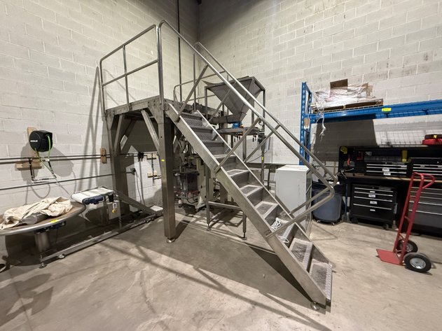 Image for (Perrysburg OH) Crown Forklift, Packing Machines, Pallet Racking, Conveyors (Ponderosa Rd.)