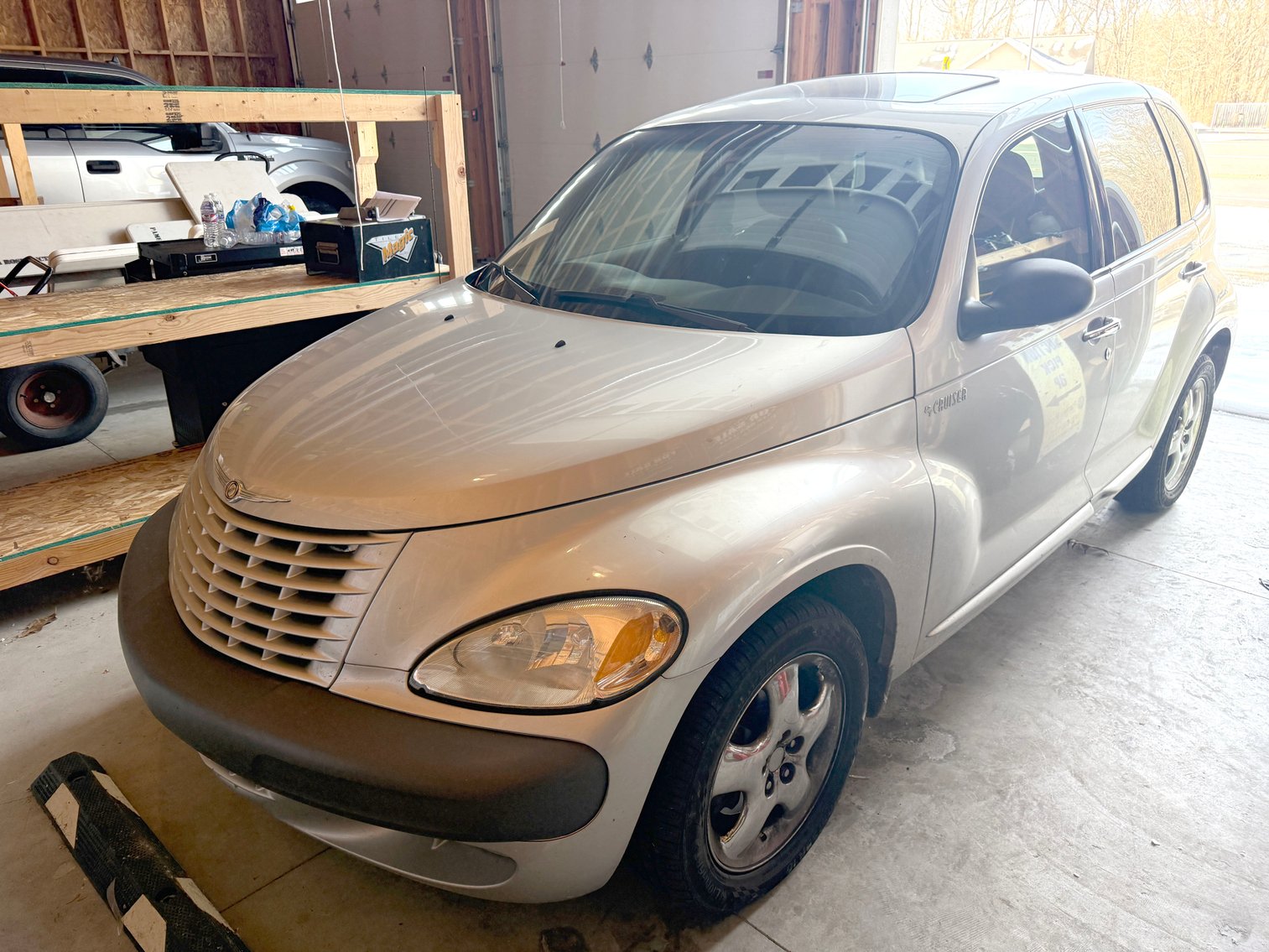 Image for (Monroe MI) Chrysler PT Cruiser, Thomas Kinkade Prints, Doll Collection, Tools, Furniture (N. Otter Creek)