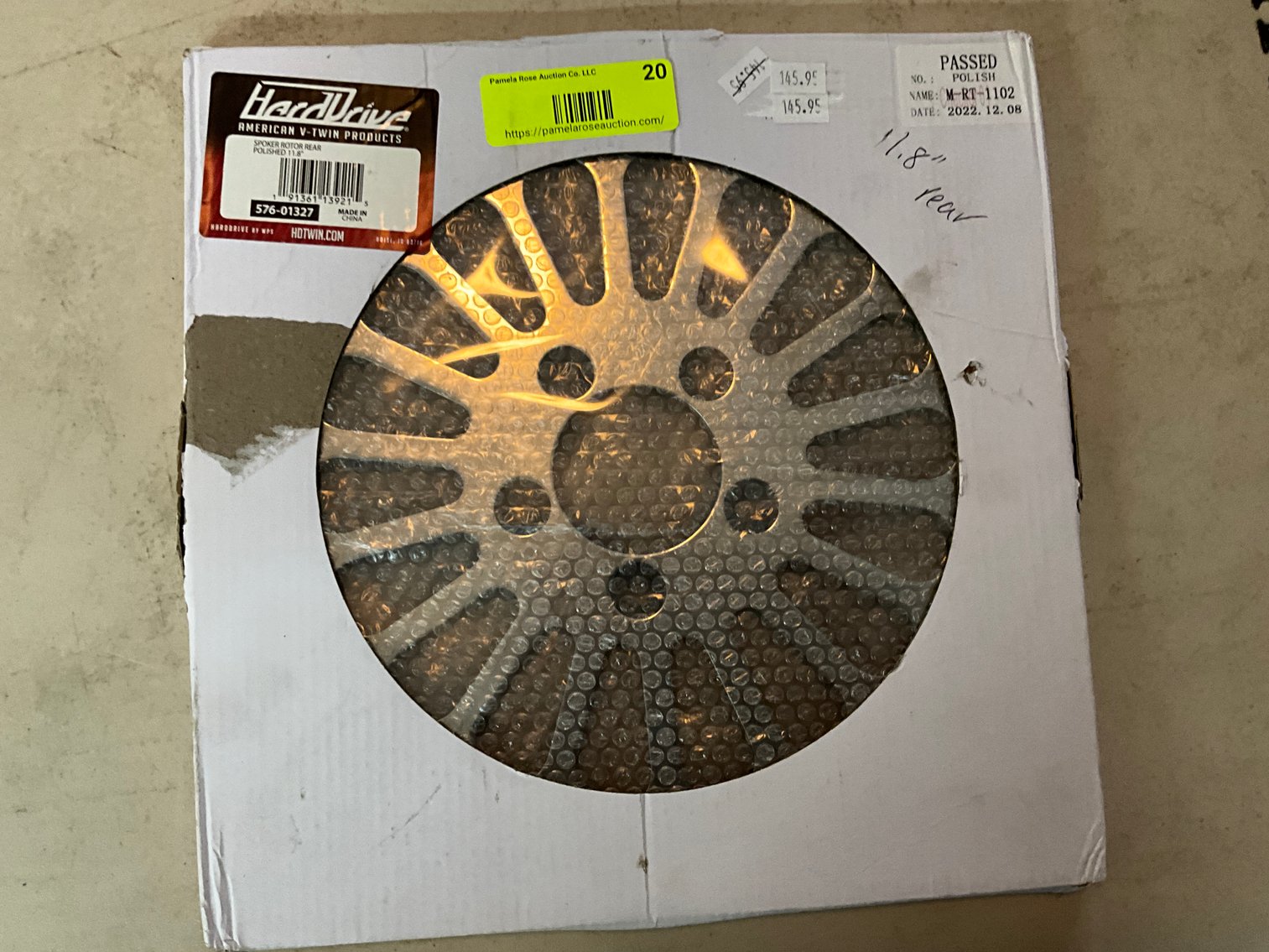 Image for (Toledo OH) Homer’s Cycles – Nearly 70-Year Motorcycle Shop Retirement Auction (Galena St.)