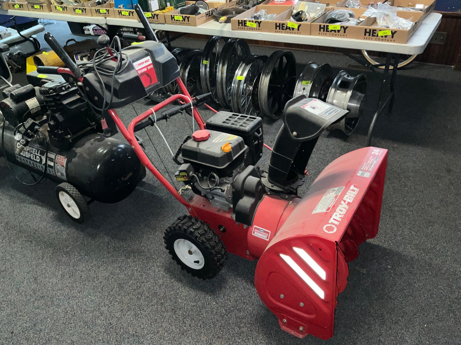 Image for (Toledo OH) Homer’s Cycles – Nearly 70-Year Motorcycle Shop Retirement Auction (Galena St.)