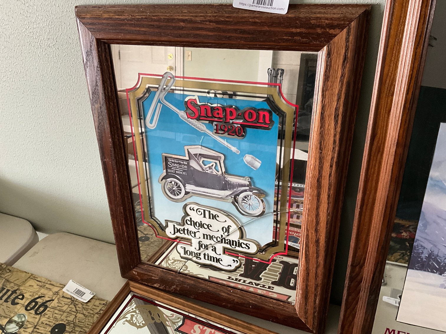 Image for (Maumee OH) Large Collection Of Tools, Advertisement Metal Signs, Automotive Memorabilia (N. Masters)