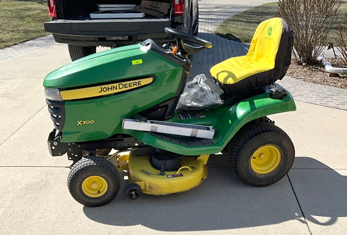 Image for (Perrysburg OH) Nissan Frontier, John Deere Mower, Pool Table, Memorabilia, Household, Tools (Belmont Farm)