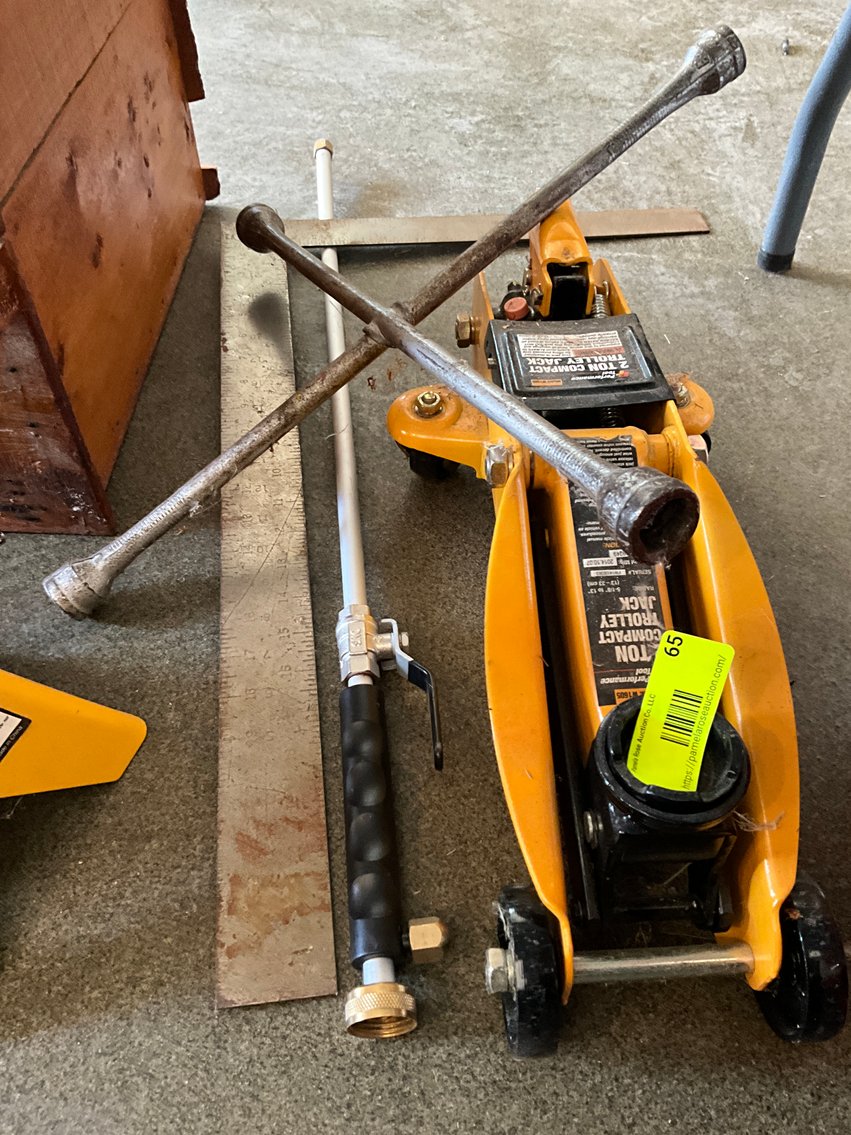 Image for (Perrysburg OH) Nissan Frontier, John Deere Mower, Pool Table, Memorabilia, Household, Tools (Belmont Farm)