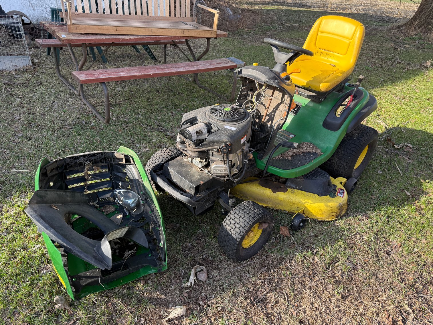 Image for (Maumee OH) Moving Auction, Dirt Bikes, Barn Items, Household, Truck Body, Engine, Scrap (Garden Rd.)