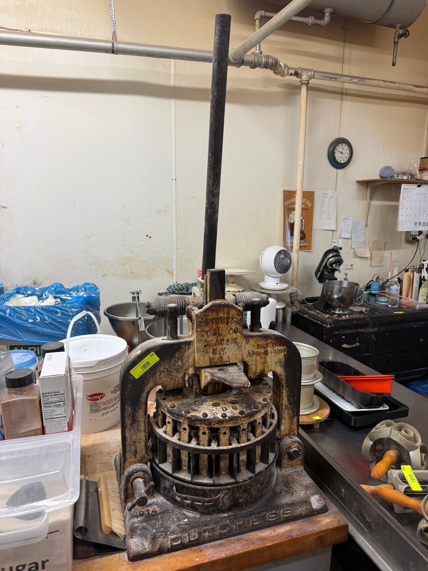 Image for (Sylvania OH) Bakery Equipment, Display Cases, Stainless Steel Tables, Coolers, Racking (Main St)