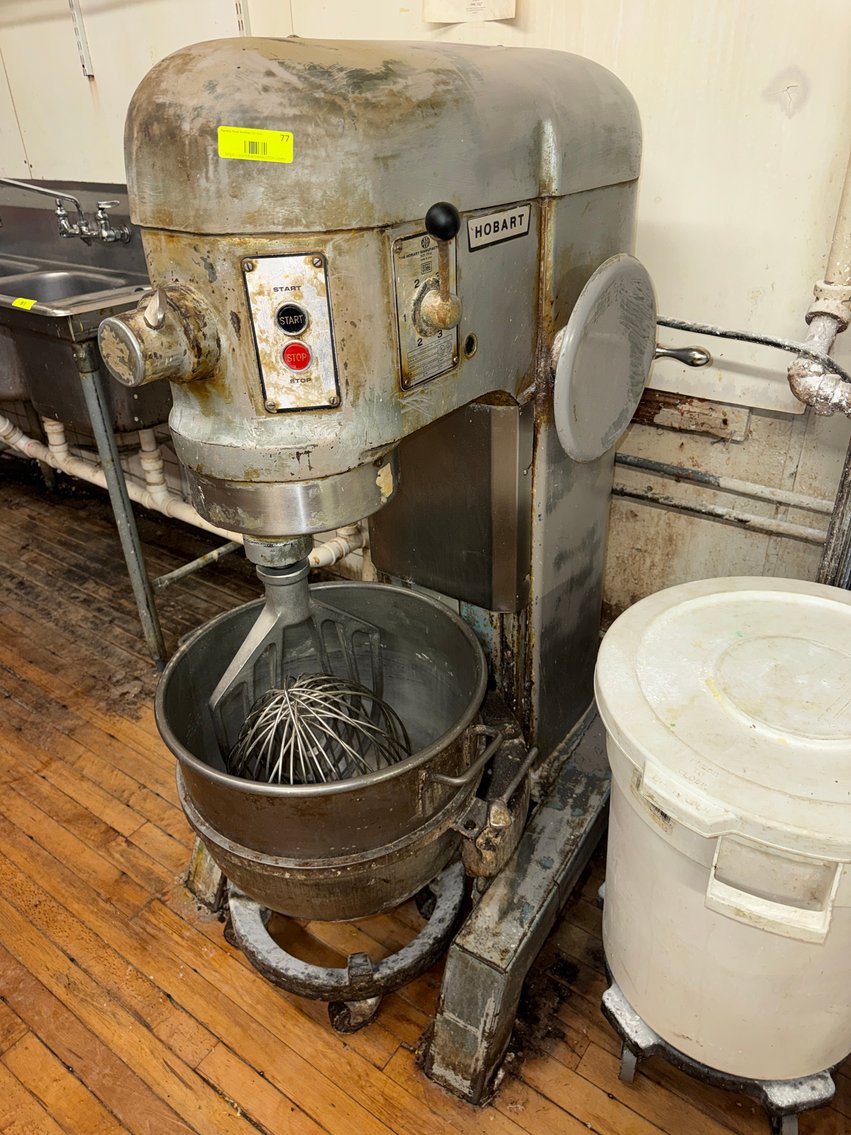 Image for (Sylvania OH) Bakery Equipment, Display Cases, Stainless Steel Tables, Coolers, Racking (Main St)