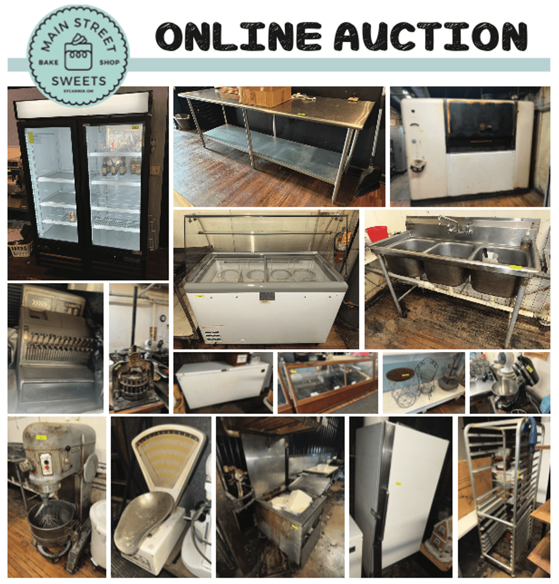 Image for (Sylvania OH) Bakery Equipment, Display Cases, Stainless Steel Tables, Coolers, Racking (Main St)