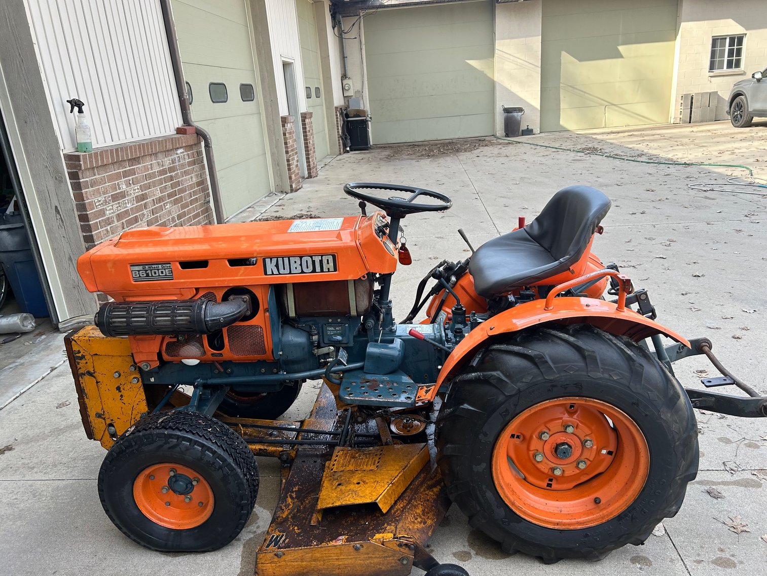 Image for (Temperance MI) Kubota Tractor, Automotive Parts, Tools, Equipment, Vintage Vehicle Parts (Summerfield)