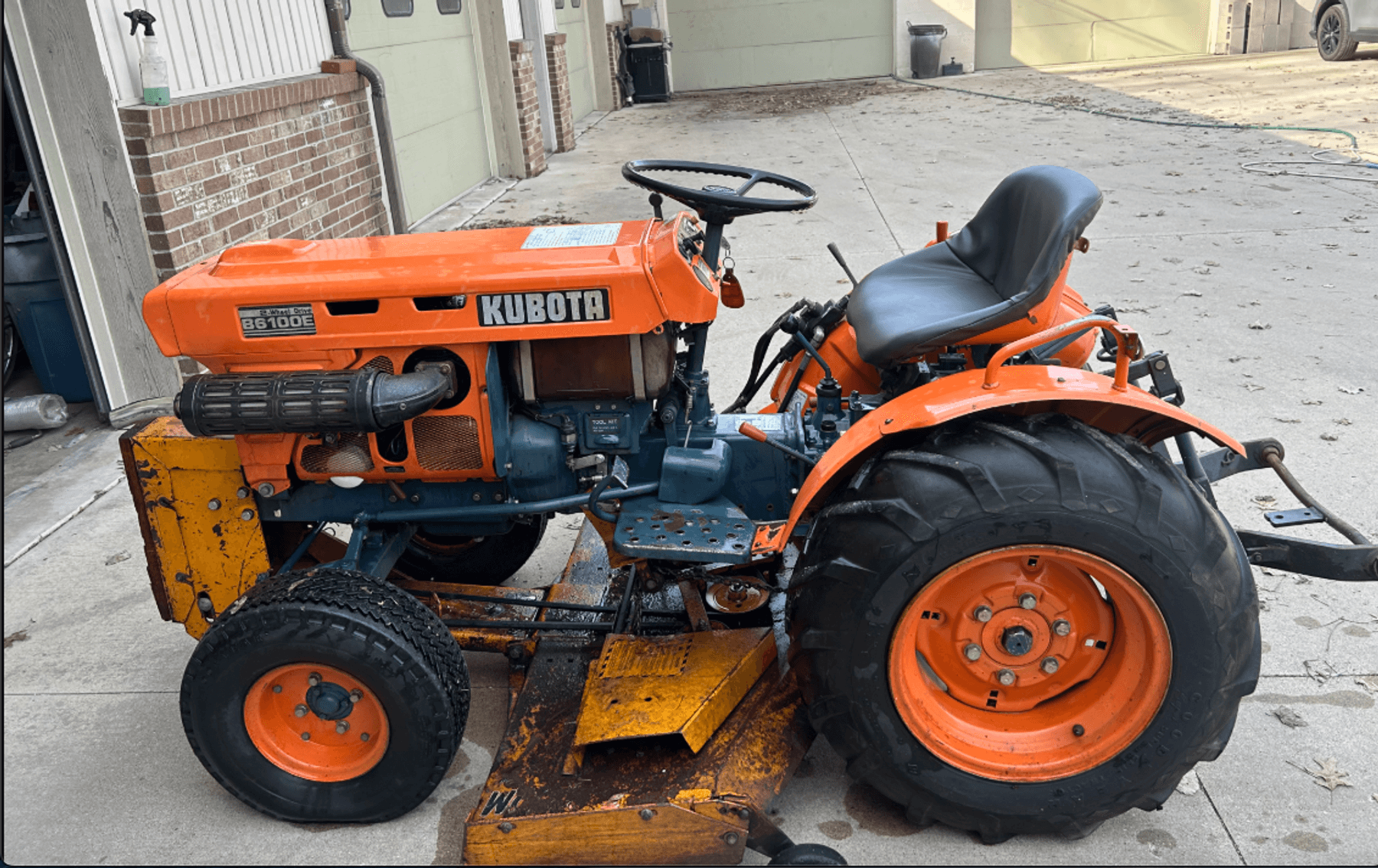 Image for (Temperance MI) Kubota Tractor, Automotive Parts, Tools, Equipment, Vintage Vehicle Parts (Summerfield)