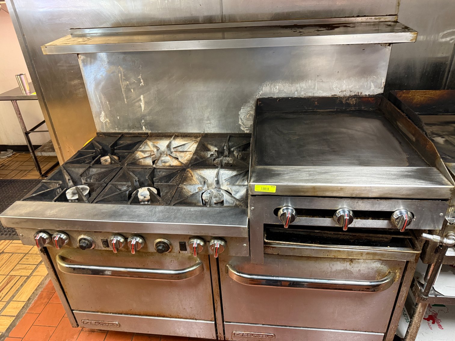 Image for (Toledo OH) Restaurant Equipment - Ranges, Italy Signs, Ovens, Pizza Ovens, Refrigerators, Prep Tables, Kitchen Equipment, Tables, Chairs (Monroe St.)